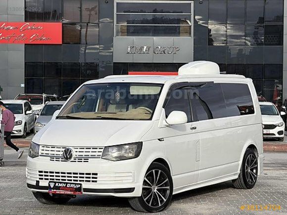 KMH GRUP'DAN 2015 MODEL TRANSPORTER VİP