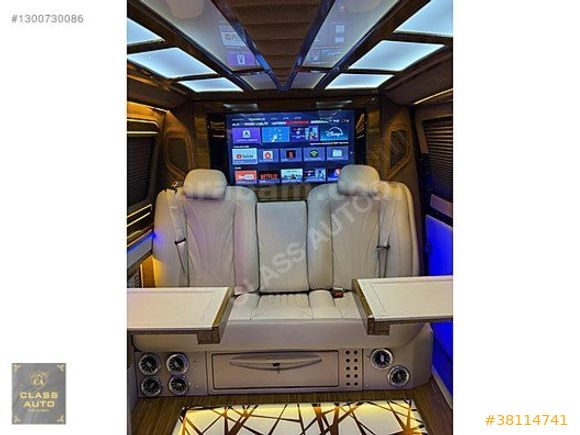 CLASS AUTO - 2016 VW VİP-K.ŞARJ-VAK.KAPI-ELTRKLİ MASA-ASANSÖR TV