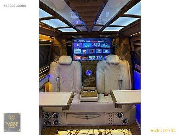 CLASS AUTO - 2016 VW VİP-K.ŞARJ-VAK.KAPI-ELTRKLİ MASA-ASANSÖR TV