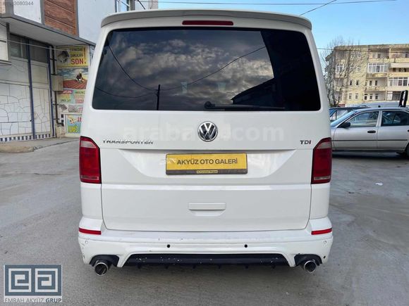 2017 TRANSPORTER YOK 6 İLERİ 150 BG