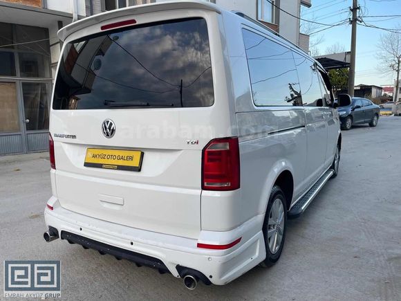 2017 TRANSPORTER YOK 6 İLERİ 150 BG