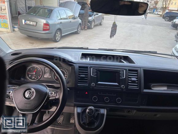 2017 TRANSPORTER YOK 6 İLERİ 150 BG