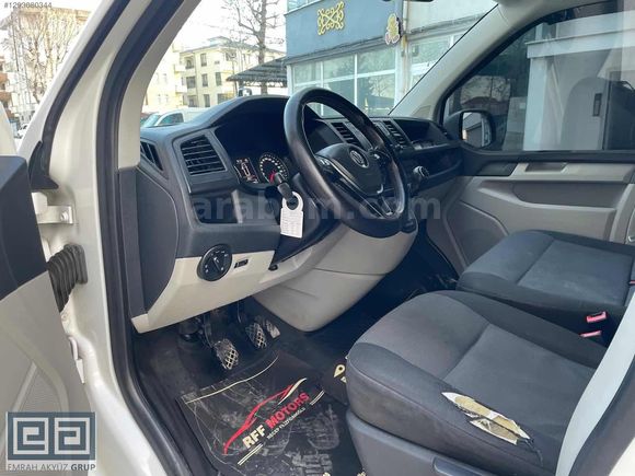 2017 TRANSPORTER YOK 6 İLERİ 150 BG