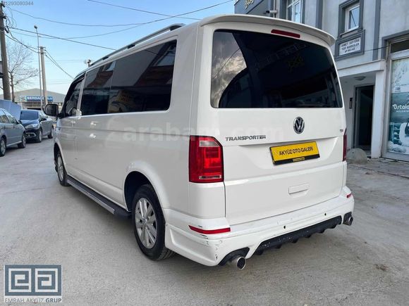 2017 TRANSPORTER YOK 6 İLERİ 150 BG