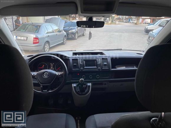 2017 TRANSPORTER YOK 6 İLERİ 150 BG