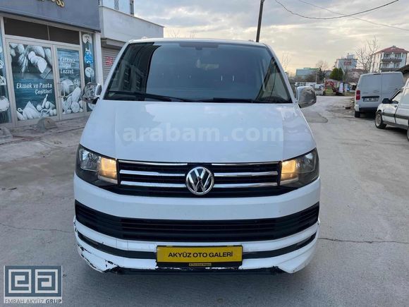 2017 TRANSPORTER YOK 6 İLERİ 150 BG