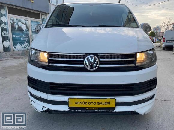 2017 TRANSPORTER YOK 6 İLERİ 150 BG
