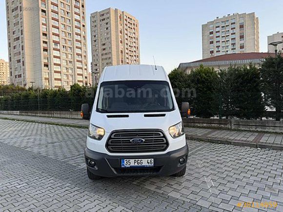 2017 HATASIZ -BOYASIZ Ford Transit 16+1 ORJİNAL DELÜX ÇİFT KLİMA