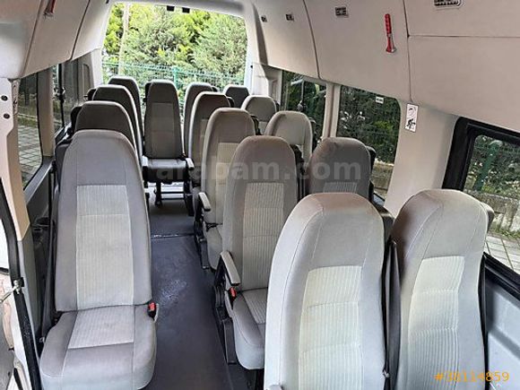 2017 HATASIZ -BOYASIZ Ford Transit 16+1 ORJİNAL DELÜX ÇİFT KLİMA
