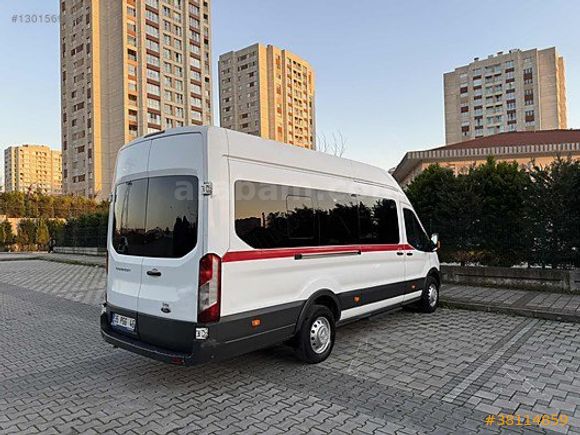 2017 HATASIZ -BOYASIZ Ford Transit 16+1 ORJİNAL DELÜX ÇİFT KLİMA
