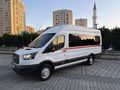 2017 HATASIZ -BOYASIZ Ford Transit 16+1 ORJİNAL DELÜX ÇİFT KLİMA