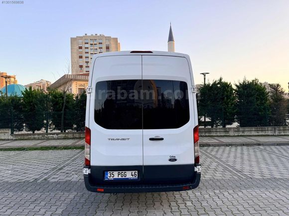 2017 HATASIZ-BOYASIZ Transit 16+1 ORJİNAL Delüx ÇİFT KLİMALI