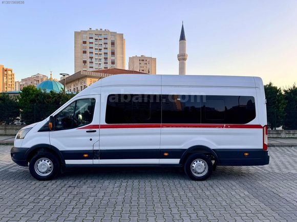 2017 HATASIZ-BOYASIZ Transit 16+1 ORJİNAL Delüx ÇİFT KLİMALI