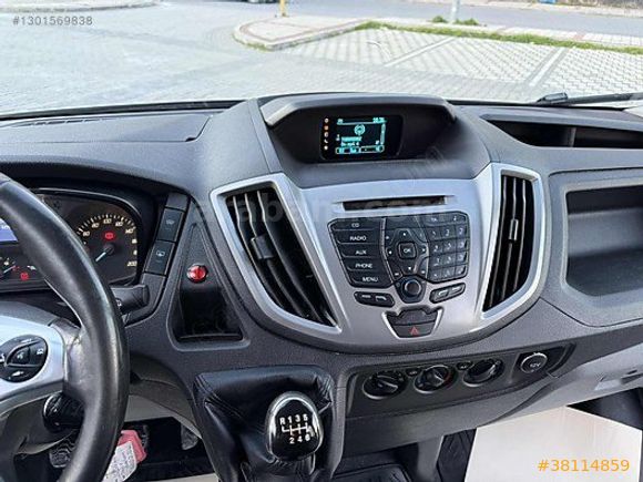2017 HATASIZ -BOYASIZ Ford Transit 16+1 ORJİNAL DELÜX ÇİFT KLİMA