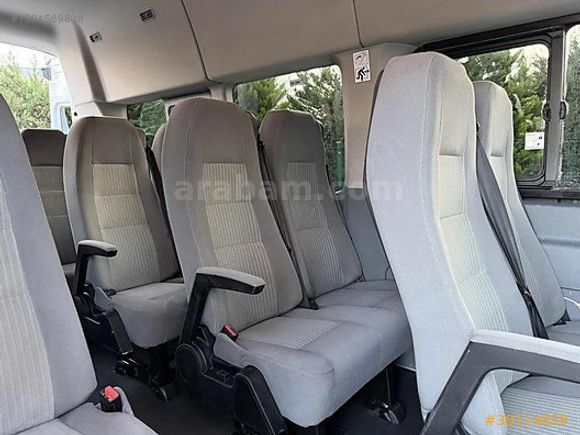 2017 HATASIZ -BOYASIZ Ford Transit 16+1 ORJİNAL DELÜX ÇİFT KLİMA