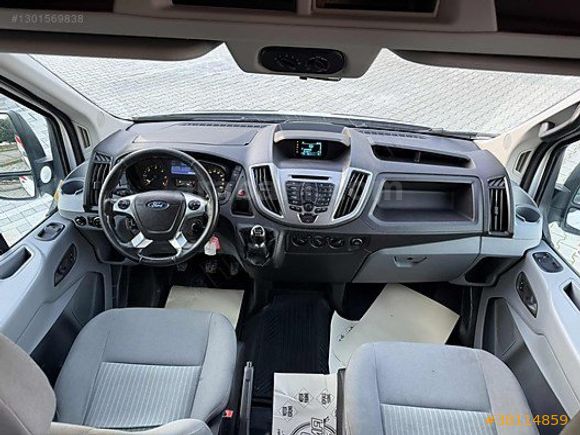 2017 HATASIZ -BOYASIZ Ford Transit 16+1 ORJİNAL DELÜX ÇİFT KLİMA