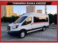 2017 HATASIZ-BOYASIZ Transit 16+1 ORJİNAL Delüx ÇİFT KLİMALI