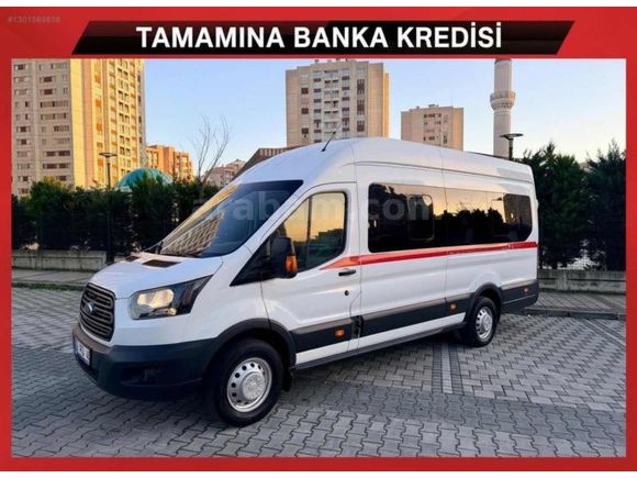 2017 HATASIZ-BOYASIZ Transit 16+1 ORJİNAL Delüx ÇİFT KLİMALI