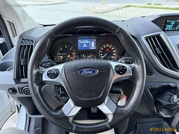 2017 HATASIZ -BOYASIZ Ford Transit 16+1 ORJİNAL DELÜX ÇİFT KLİMA