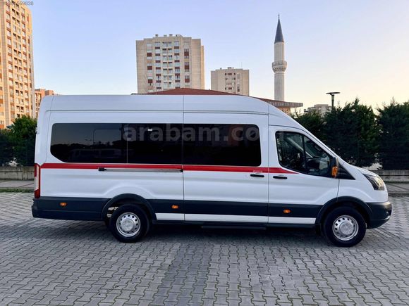 2017 HATASIZ-BOYASIZ Transit 16+1 ORJİNAL Delüx ÇİFT KLİMALI