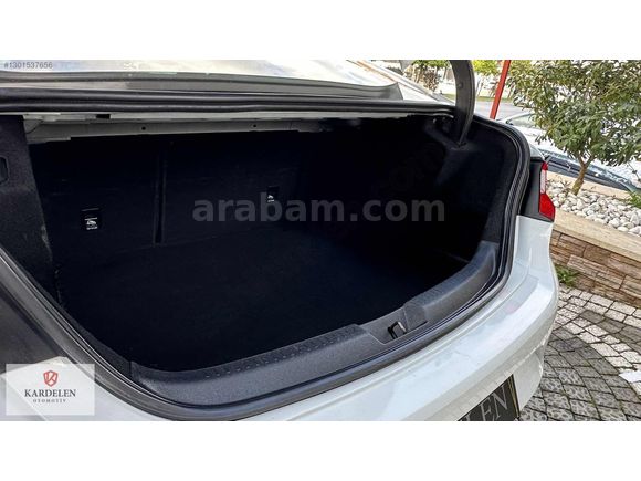 2018/Megane/1.5 DCİ İcon EDC/Geri Görüş/Bakımlı/Masrafsız