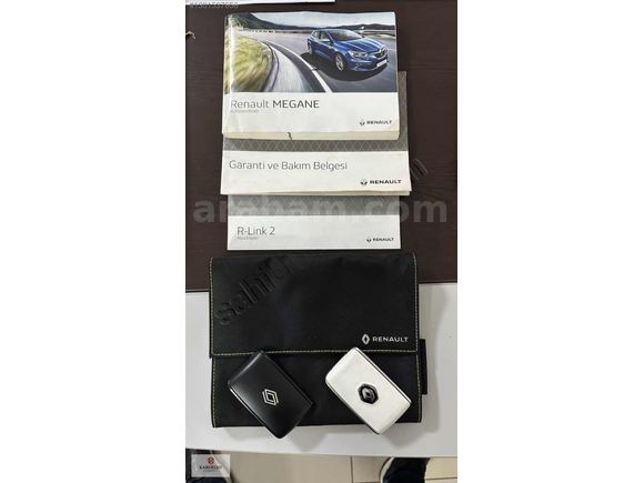 2018/Megane/1.5 DCİ İcon EDC/Geri Görüş/Bakımlı/Masrafsız