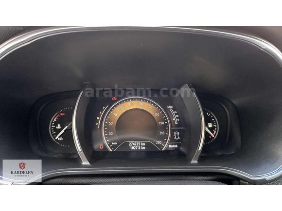 2018/Megane/1.5 DCİ İcon EDC/Geri Görüş/Bakımlı/Masrafsız