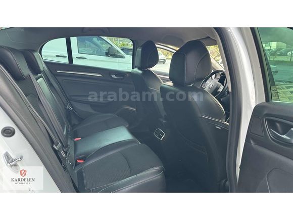 2018/Megane/1.5 DCİ İcon EDC/Geri Görüş/Bakımlı/Masrafsız