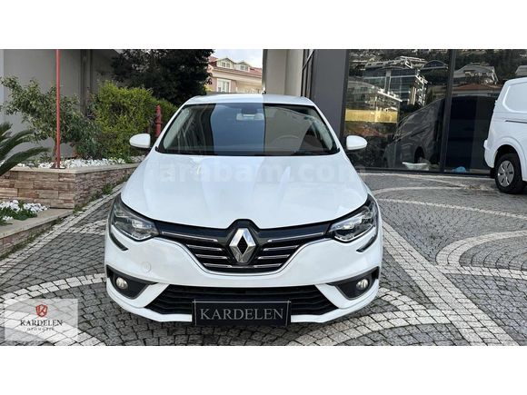 2018/Megane/1.5 DCİ İcon EDC/Geri Görüş/Bakımlı/Masrafsız