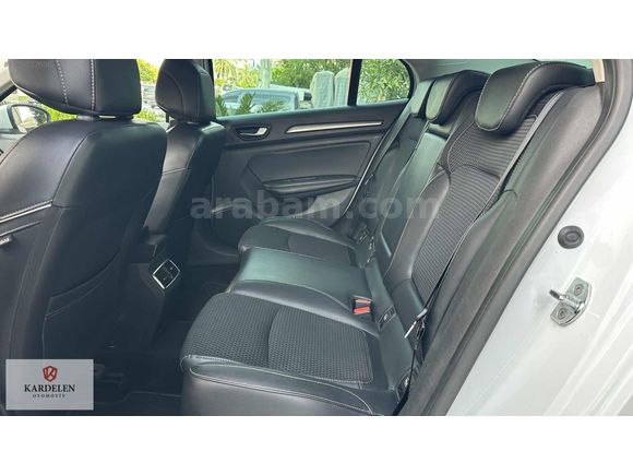 2018/Megane/1.5 DCİ İcon EDC/Geri Görüş/Bakımlı/Masrafsız