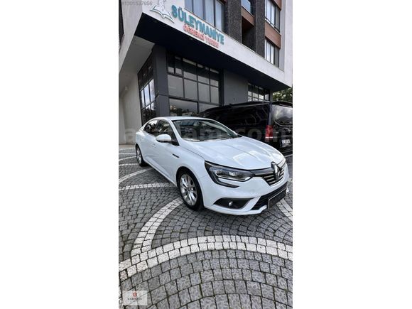 2018/Megane/1.5 DCİ İcon EDC/Geri Görüş/Bakımlı/Masrafsız