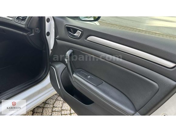 2018/Megane/1.5 DCİ İcon EDC/Geri Görüş/Bakımlı/Masrafsız