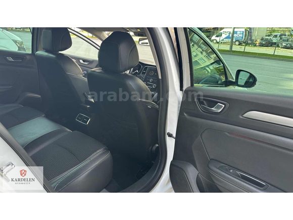 2018/Megane/1.5 DCİ İcon EDC/Geri Görüş/Bakımlı/Masrafsız