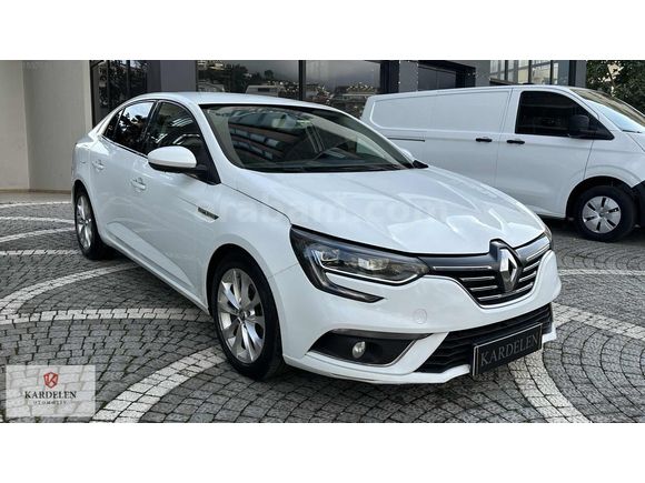 2018/Megane/1.5 DCİ İcon EDC/Geri Görüş/Bakımlı/Masrafsız