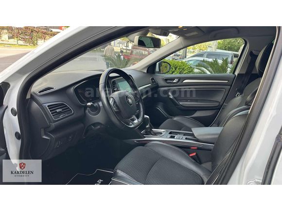 2018/Megane/1.5 DCİ İcon EDC/Geri Görüş/Bakımlı/Masrafsız