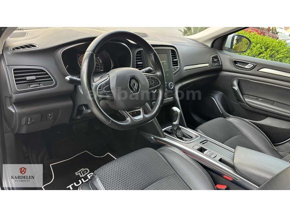 2018/Megane/1.5 DCİ İcon EDC/Geri Görüş/Bakımlı/Masrafsız