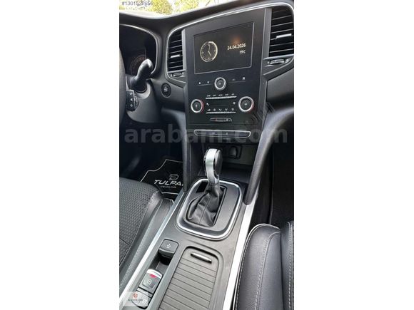 2018/Megane/1.5 DCİ İcon EDC/Geri Görüş/Bakımlı/Masrafsız