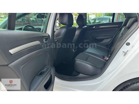 2018/Megane/1.5 DCİ İcon EDC/Geri Görüş/Bakımlı/Masrafsız