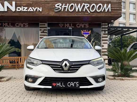 HLL CARSdan 2016 MEGANE 1.5 DCİ EDC İCON HATASIZ BOYASIZ