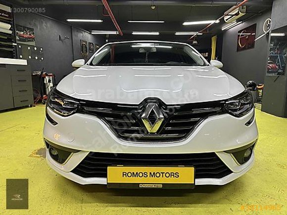 ROMOS MOTORS | 2016 RENAULT MEGANE ICON 1.5 DCI | 107.000 KM