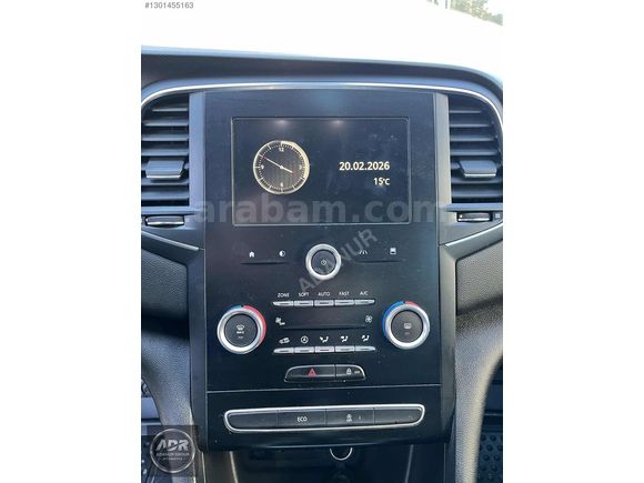 2017 RENAULT MEGANE 1.5BLUE DCİ 165.000KM OTOMATİK