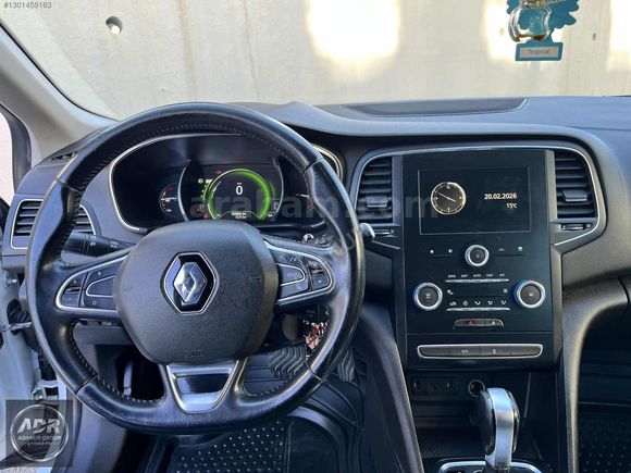 2017 RENAULT MEGANE 1.5BLUE DCİ 165.000KM OTOMATİK