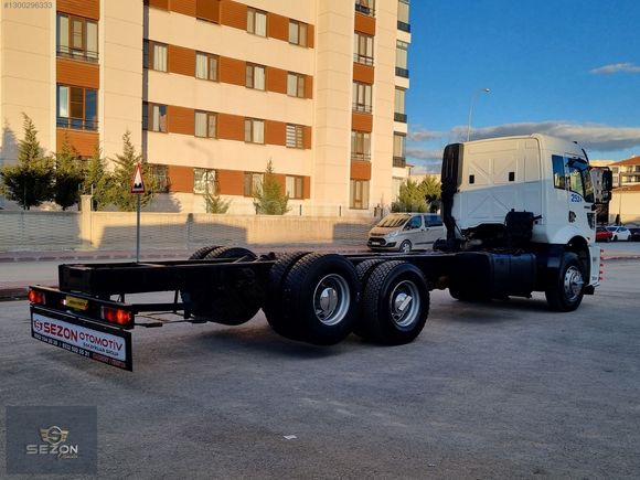 Sezon Otomotiv'den 2006 Cargo 2524