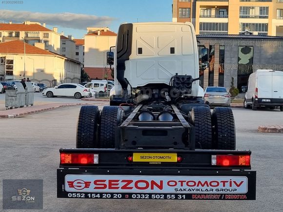 Sezon Otomotiv'den 2006 Cargo 2524