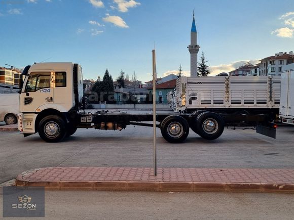 Sezon Otomotiv'den 2006 Cargo 2524