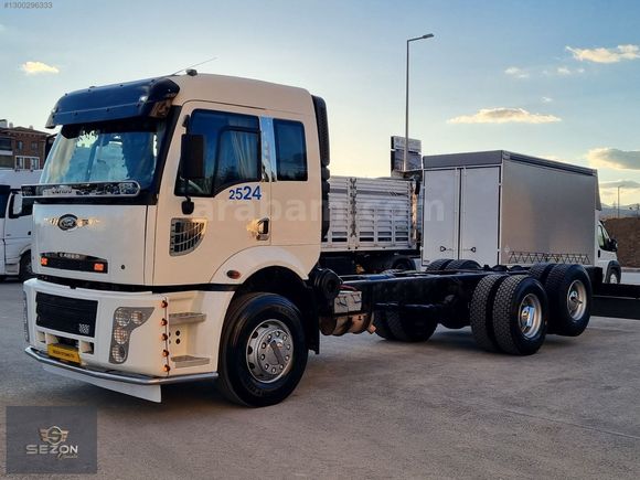Sezon Otomotiv'den 2006 Cargo 2524