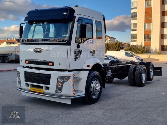 Sezon Otomotiv'den 2006 Cargo 2524