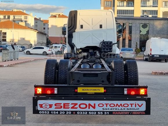 Sezon Otomotiv'den 2006 Cargo 2524