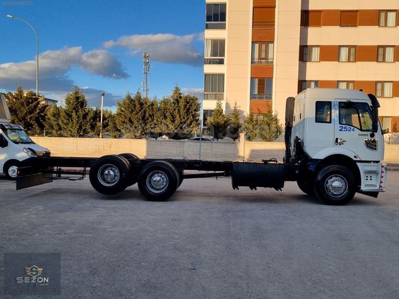 Sezon Otomotiv'den 2006 Cargo 2524