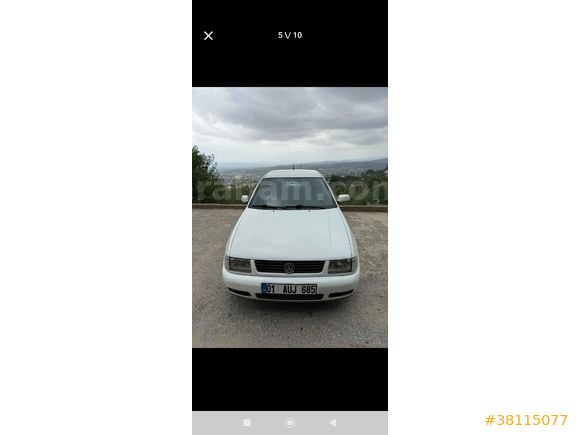 Sahibinden Volkswagen Polo 1.6 Classic 2001 Model